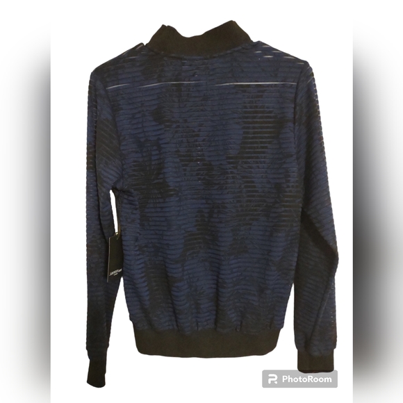 Lanston Sport Ascent Bomber Revolve‎ Women's Small Blue/Black Mesh Lightweig… - Picture 2 of 4